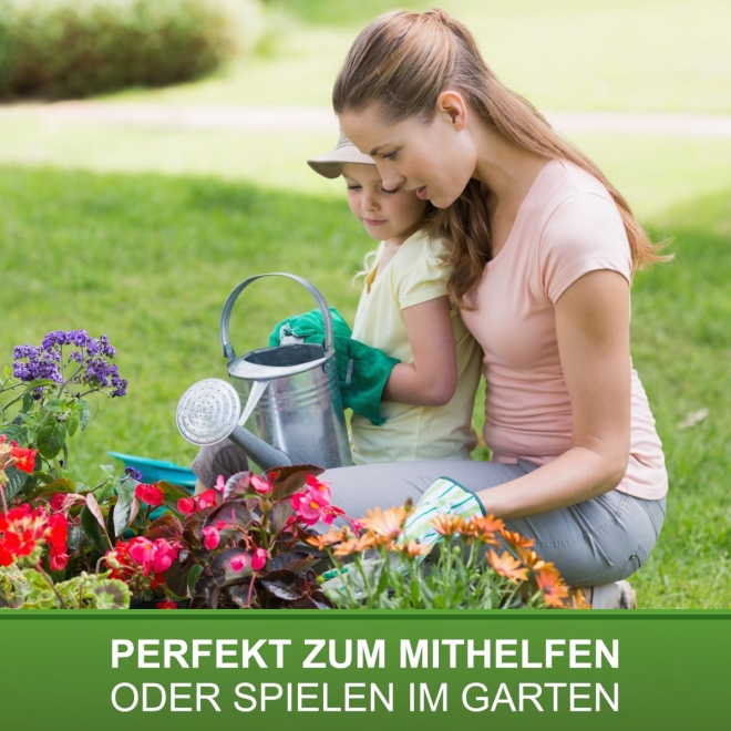 Emsländer Kinderschaufel mit T-Stiel 75cm, lackiert & poliert, kleine Schaufel für Kinder