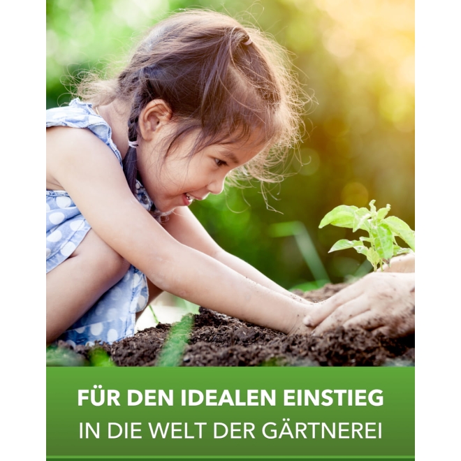 Kinder Reisstrohbesen mit Stiel - 3-fach genäht - Strohbesen für Kinder 100cm