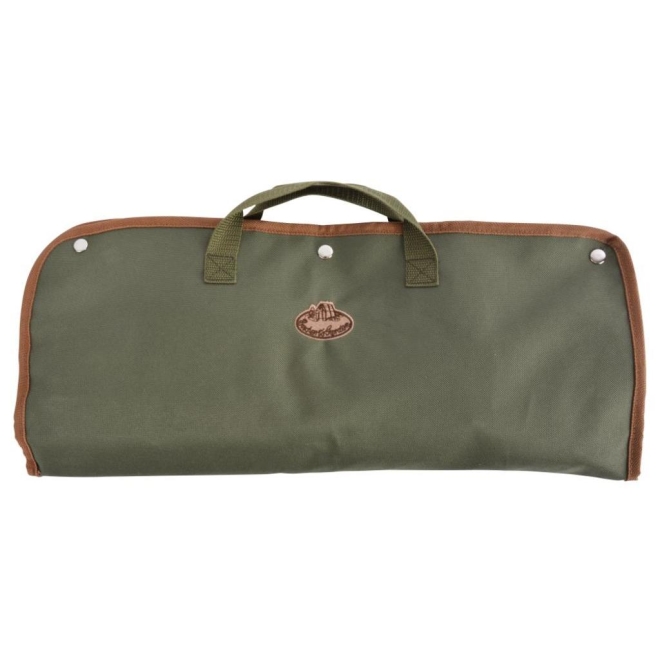 Esschert Design Grillbesteck GT37, 4-teiliges Besteckset mit Tasche