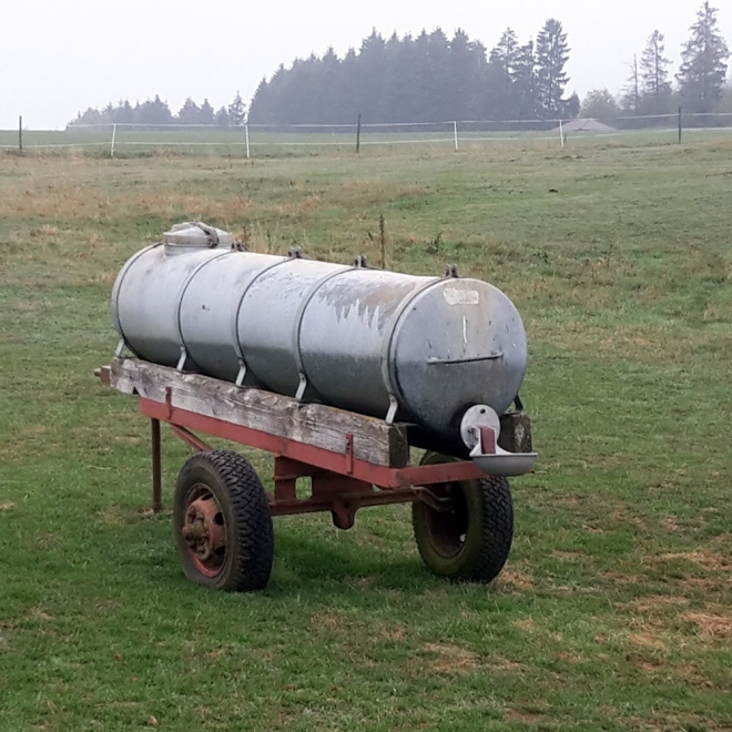 Suevia Anbau-Tränkebecken Mod. 98 - Fassanbautränke für Weidefässer - 100.0098