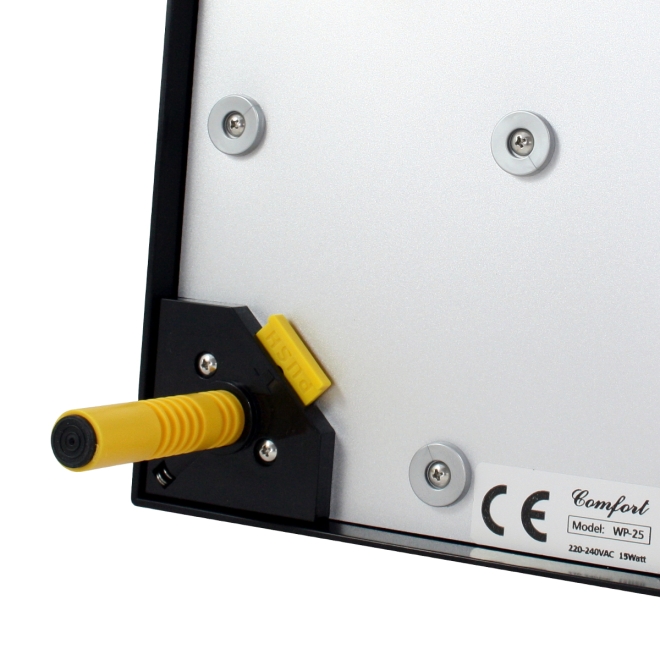 Küken-Wärmeplatte Comfort 40x60cm, 56 Watt, 230 Volt, Heizplatte für die Kükenaufzucht
