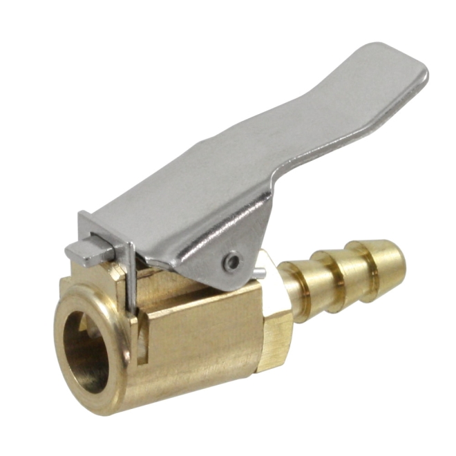 Michelin Ventilstecker 6mm, für Reifenfüllmesser, Autoventile und Druckluftschläuche
