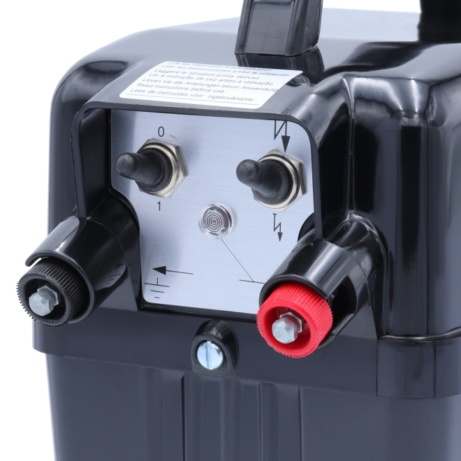 Agrarflora Weidezaungerät AF15 - 9.200 Volt - 0,2 Joule - 9V Elektrozaungerät