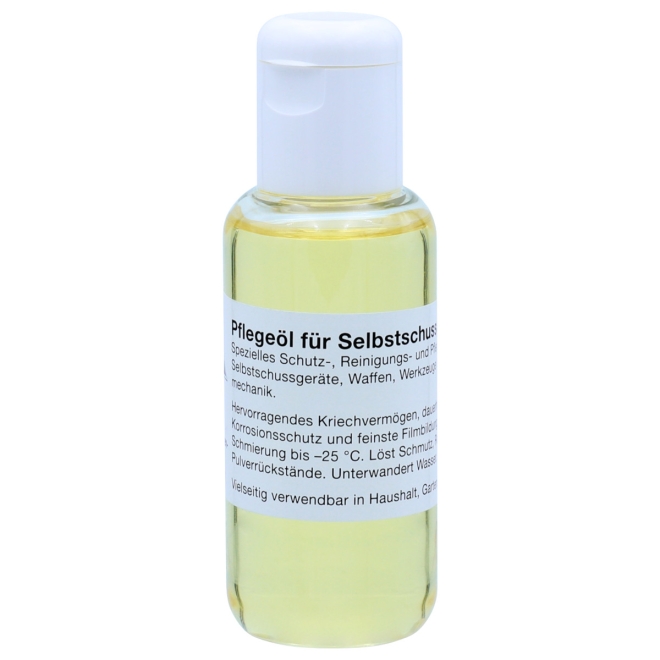 Kieferle Pflegeöl für Schussgeräte 100ml, Schutzöl Reinigungsöl für Schussfallen