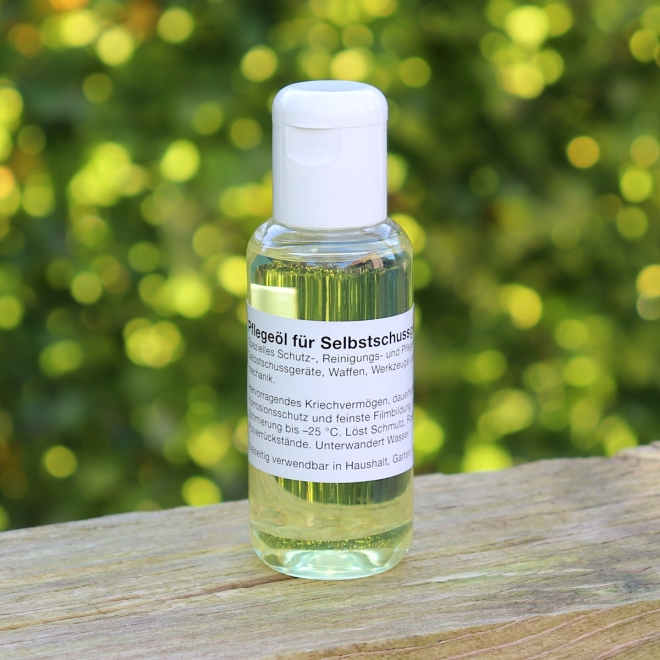 Kieferle Pflegeöl für Schussgeräte 100ml, Schutzöl Reinigungsöl für Schussfallen