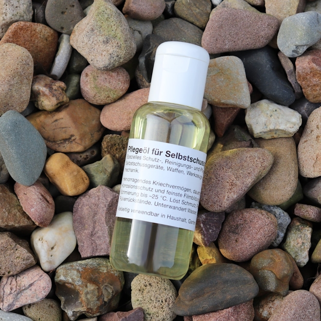 Kieferle Pflegeöl für Schussgeräte 100ml, Schutzöl Reinigungsöl für Schussfallen