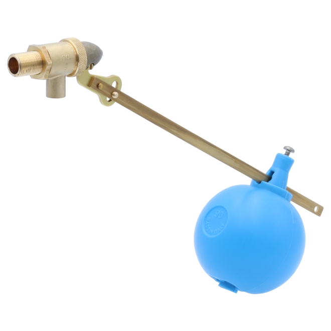 Peki Schwimmerventil Classic 3/8 Zoll, Nachfüllventil für Spülkästen und Behälter