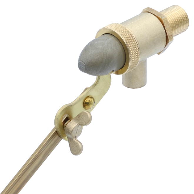Peki Schwimmerventil Classic 3/8 Zoll, Nachfüllventil für Spülkästen und Behälter