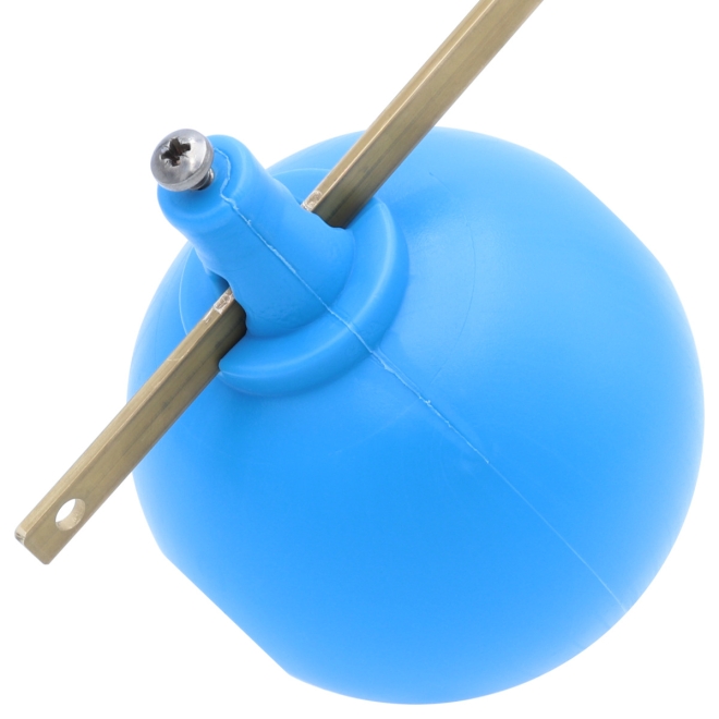 Peki Schwimmerventil Classic 3/8 Zoll, Nachfüllventil für Spülkästen und Behälter