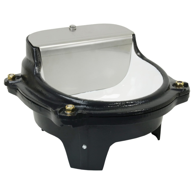 Suevia Heizbares Schwimmer-Tränkebecken Mod. 43A - 24V/80W - 100.0043