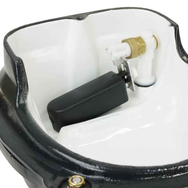 Suevia Heizbares Schwimmer-Tränkebecken Mod. 43A - 24V/80W - 100.0043
