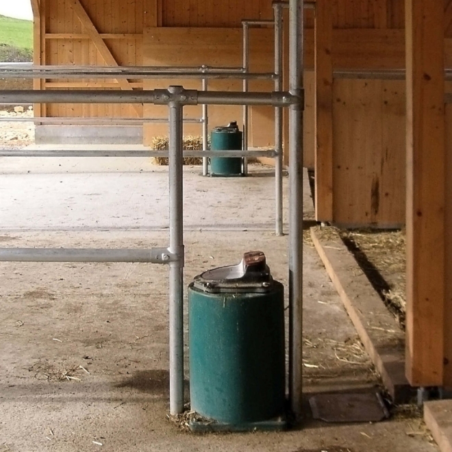 Suevia Heizbares Schwimmer-Tränkebecken Mod. 43A - 24V/80W - 100.0043
