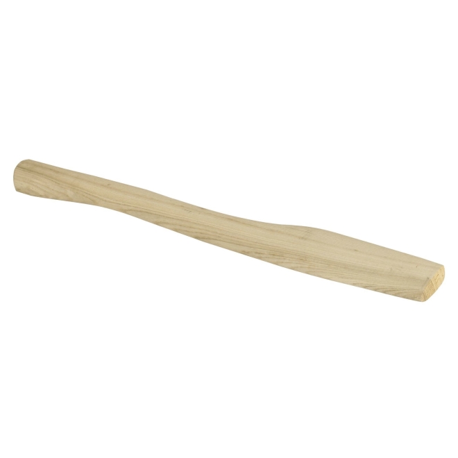 Beilstiel 40cm aus Eschenholz, Kuhfußform, Ersatzstiel für Beile