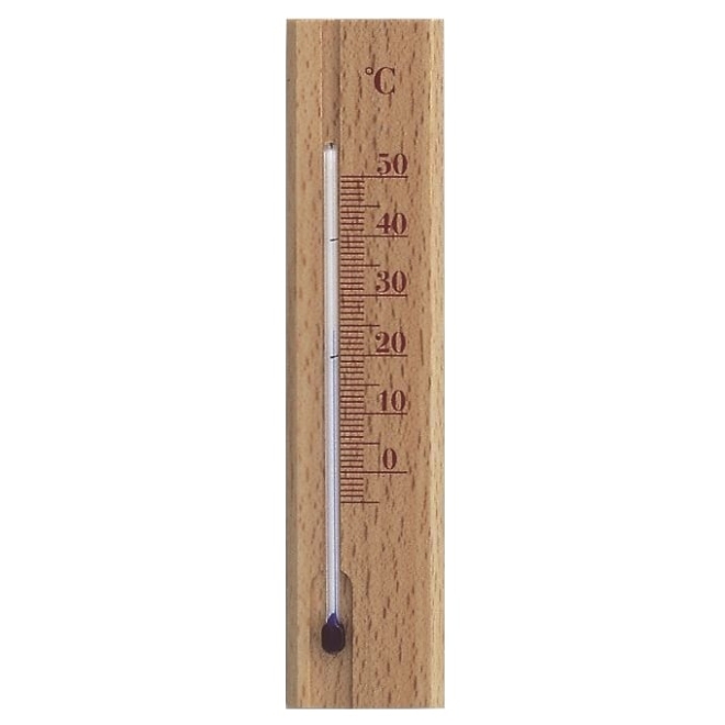 TFA Thermometer Buche, analoges Thermometer zu Kontrolle der Innentemperatur
