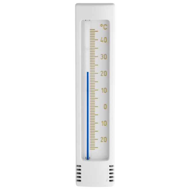TFA Innen-Außen Thermometer, analoges Thermometer zur Kontrolle der Temperatur