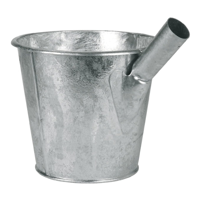 Jaucheschöpfer 6,5 Liter, verzinkt, Wasserschöpfer, ohne Stiel