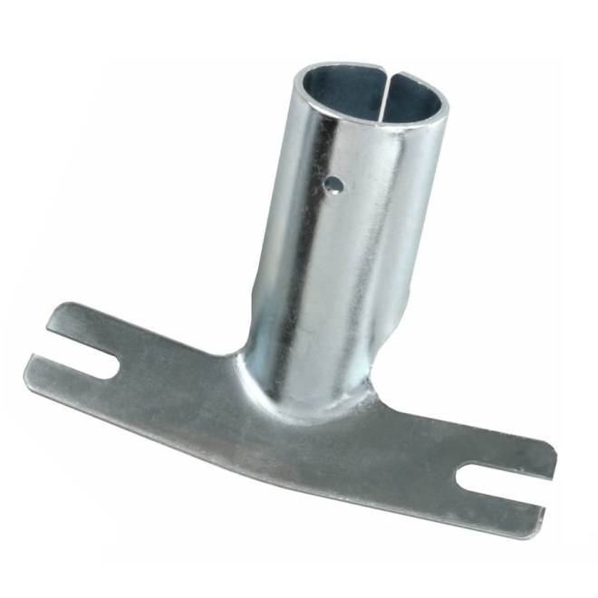 Freund-Victoria Ersatzstielhalter 66279, Metall, Stielhalter, für Stiele Ø28mm, 3690533