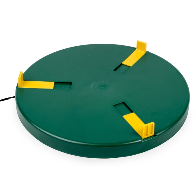 Tränkenwärmer Ø30cm (230/24V, 28W) Heizplatte - Wärmeplatte für Geflügeltränke