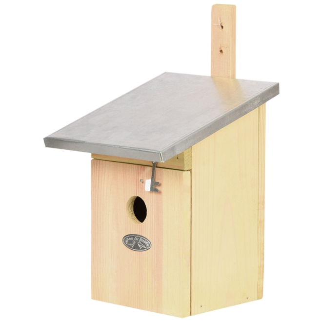 Esschert Design Nistkasten Kohlmeise - Meisenkasten NKK - Vogelhaus für Meisen