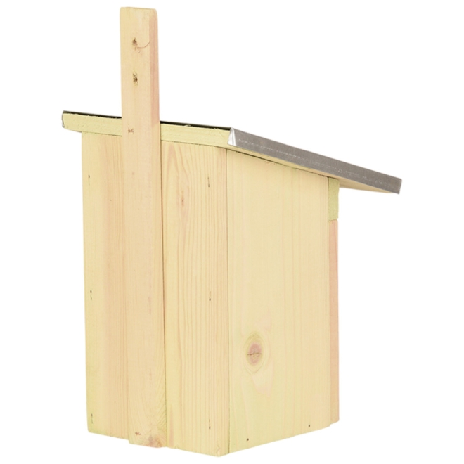 Esschert Design Nistkasten Kohlmeise - Meisenkasten NKK - Vogelhaus für Meisen