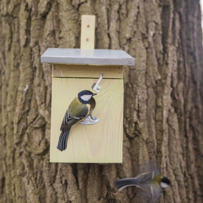 Esschert Design Nistkasten Kohlmeise - Meisenkasten NKK - Vogelhaus für Meisen