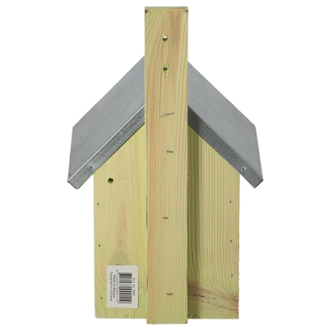 Esschert Design Nistkasten Blaumeise - Meisenkasten NKP- Vogelhaus für Meisen