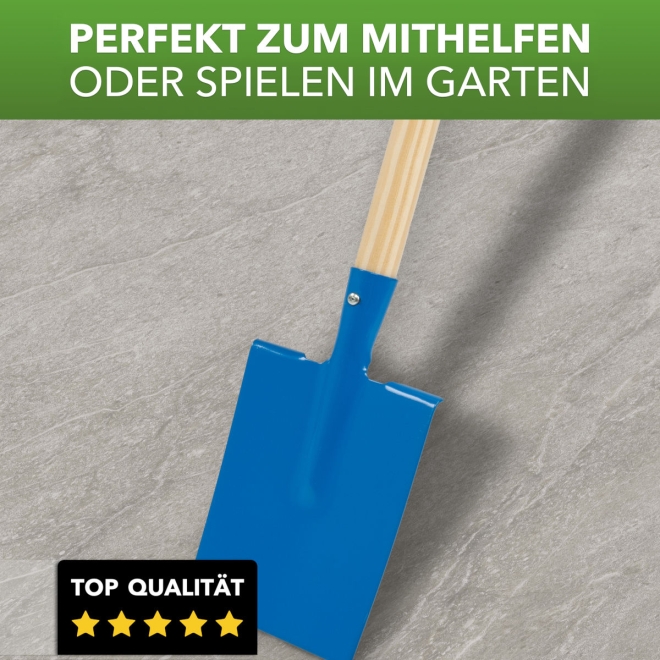 Kinder Spaten Metall - kleiner Spaten für Kinder - Kinderspaten farblich sortiert