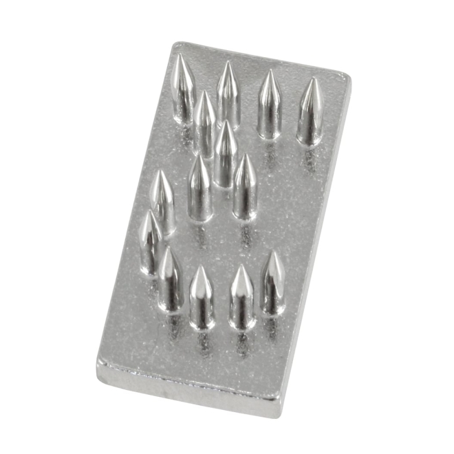 Schlagstempel-Ziffer: 3 (DREI), 20mm, Schlagziffer, Einsatz für Schlagstempel