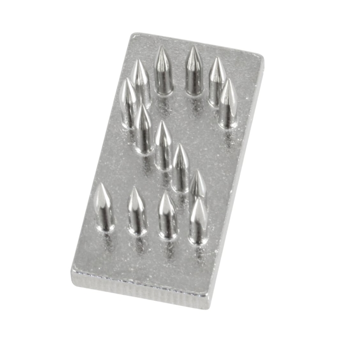 Schlagstempel-Ziffer: 2 (ZWEI), 20mm, Schlagziffer, Einsatz für Schlagstempel