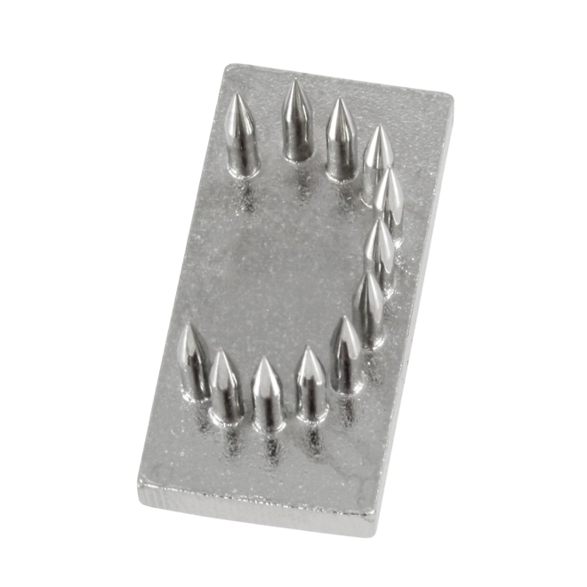 Schlagstempel-Buchstabe: C (20mm), Buchstabe, Einsatz für Schlagstempel