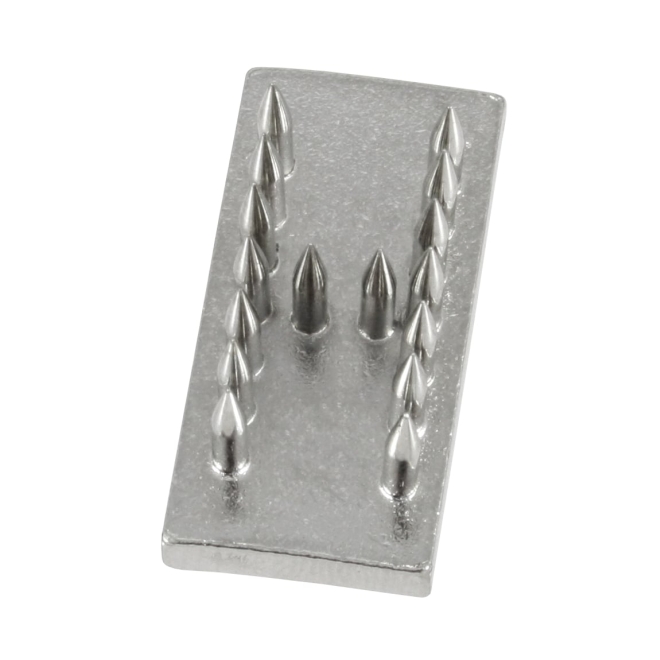 Schlagstempel-Buchstabe: H (20mm), Buchstabe, Einsatz für Schlagstempel