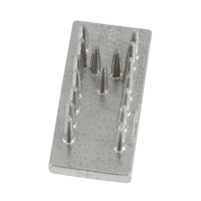 Schlagstempel-Buchstabe: M (20mm), Buchstabe, Einsatz für Schlagstempel