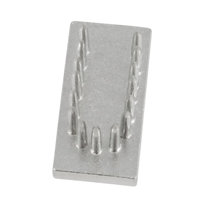 Schlagstempel-Buchstabe: U (20mm), Buchstabe, Einsatz für Schlagstempel