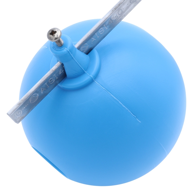 Peki Schwimmerball Ø120mm, Schwimmer für Hochleistungs Schwimmerventil 3/4 Zoll
