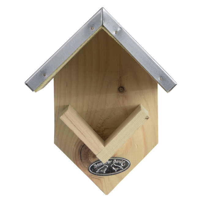 Esschert Design Erdnussbutterhaus, Futterhaus, Futterstation, Vogelhaus, FB213