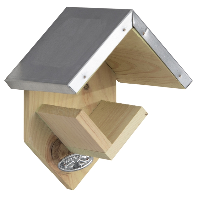 Esschert Design Erdnussbutterhaus, Futterhaus, Futterstation, Vogelhaus, FB213