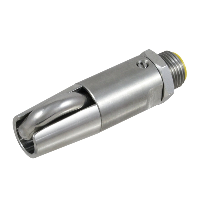 LUBING Beißnippel Edelstahl, 1/2 Zoll, GROß, Edelstahlnippel für Sauen und Mastschweine, 6006-2
