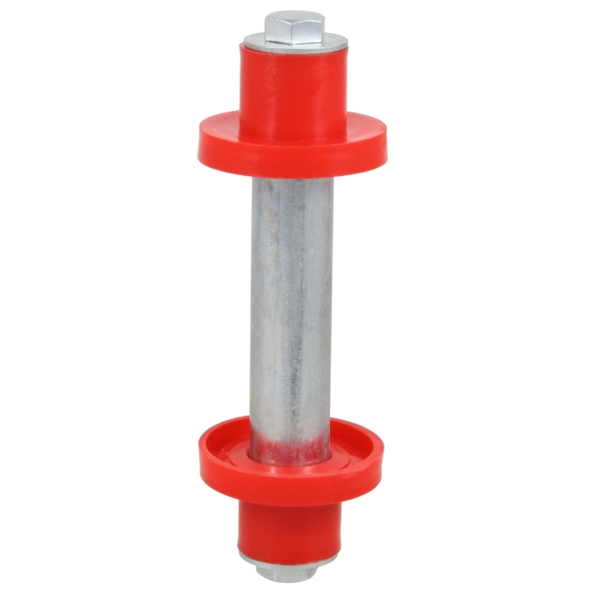Luftbereiftes Schubkarrenrad Ø385mm (4.80/4.00-8) 4PR, schwarz, Stahlfelge, Achse Ø20mm