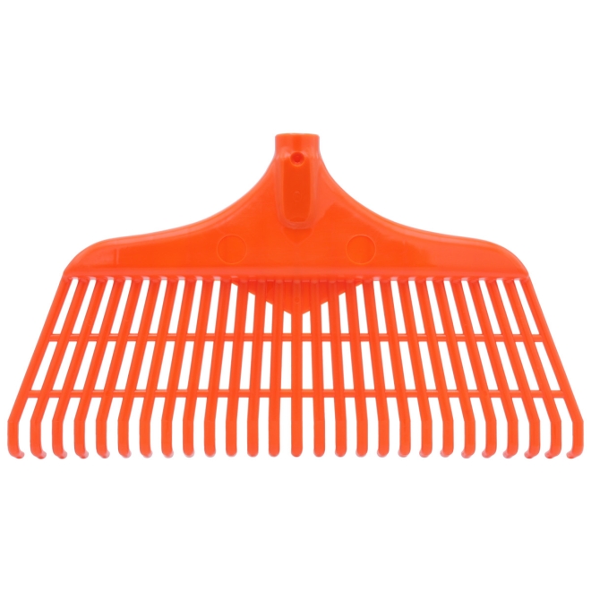 Premium Laubbesen 40cm Gartenrechen Laubrechen Gartenbesen Laubharke Besen Harke