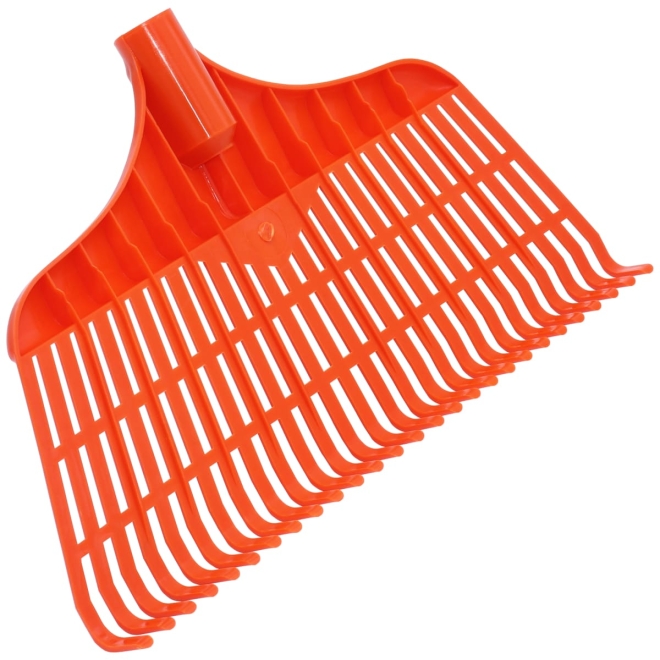 Premium Laubbesen 40cm Gartenrechen Laubrechen Gartenbesen Laubharke Besen Harke
