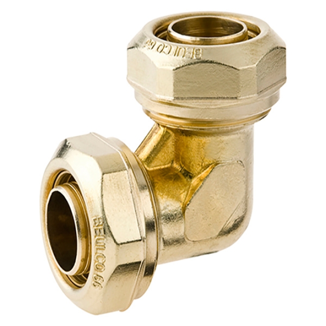 Beulco Winkelkupplung 3/4 Zoll - 25x2,3mm - Verbindungskupplung - zwei Rohranschlüsse