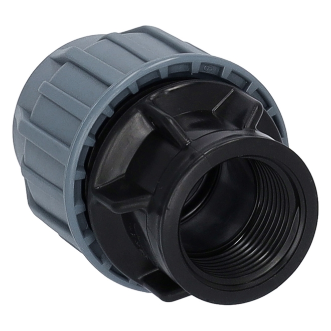 PP Kupplung 32mm - 1 Zoll Innengewinde - Arbeitsdruck PN16