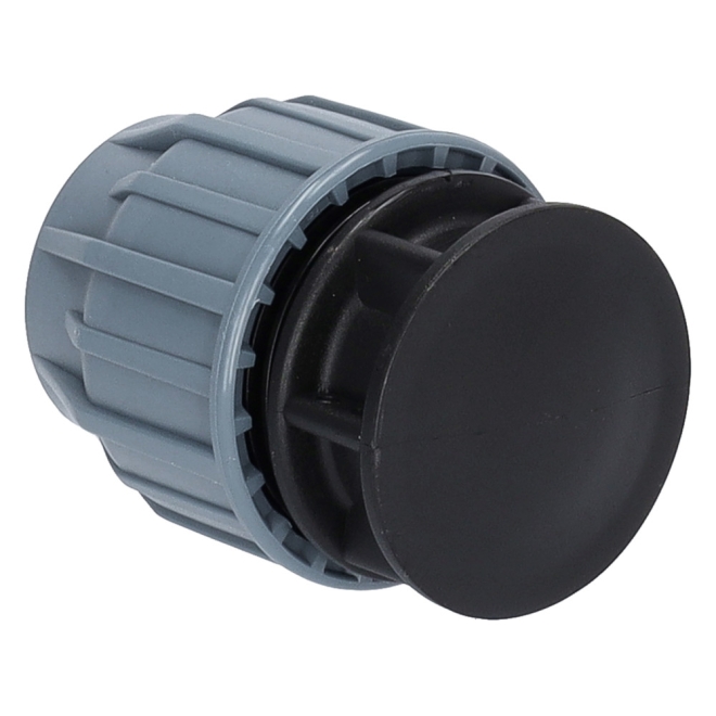 PP Blindkupplung 20mm - Endkappe - Blindkappe - Arbeitsdruck PN16