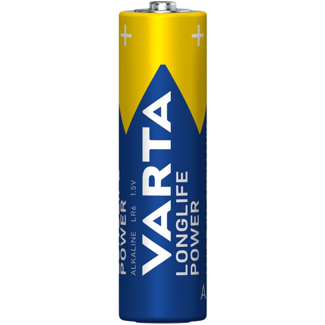 Varta Longlife Power Alkaline 4906 LR6 AA - 1,5 Volt Batterie - 4er Blister