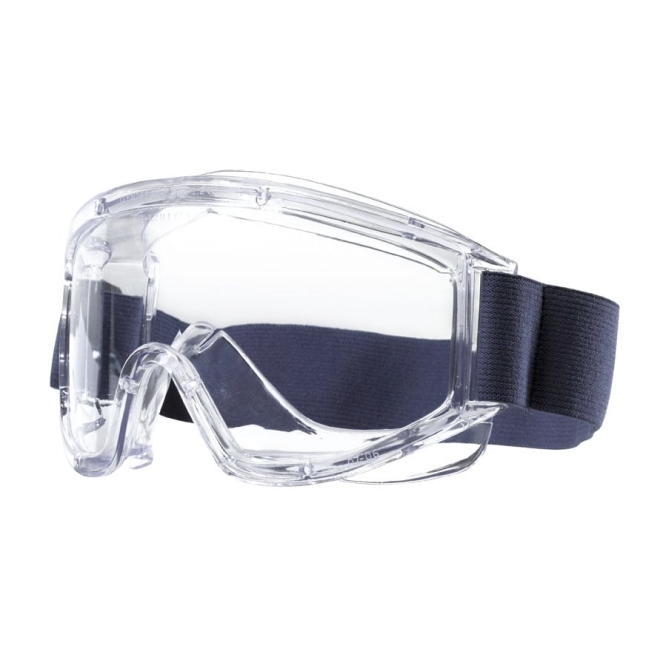 TECTOR Vollsichtbrille aus ACETAT, Schutzbrille zum Schutz der Augen