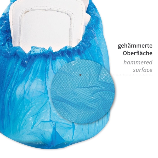 Hygostar Überschuhe CPE, Einweg Überziehschuhe - 100 Stück