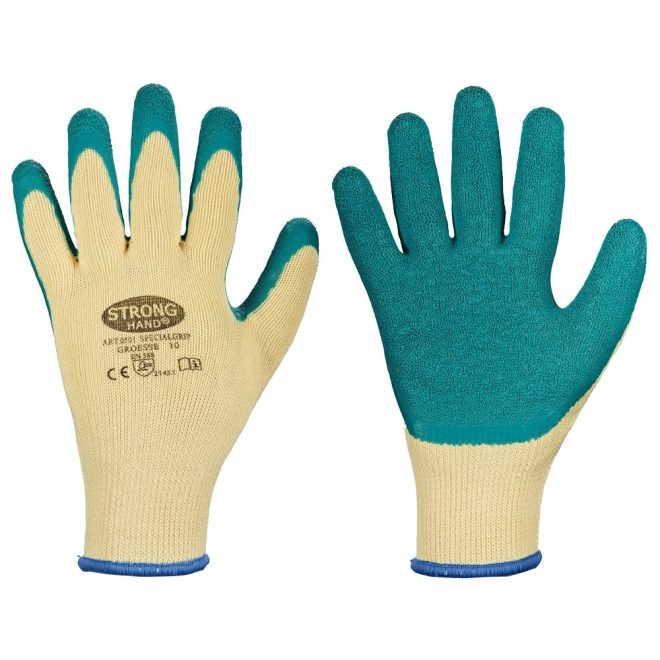 Stronghand Arbeitshandschuhe Special Grip - Gartenhandschuhe - Größe 10/XL