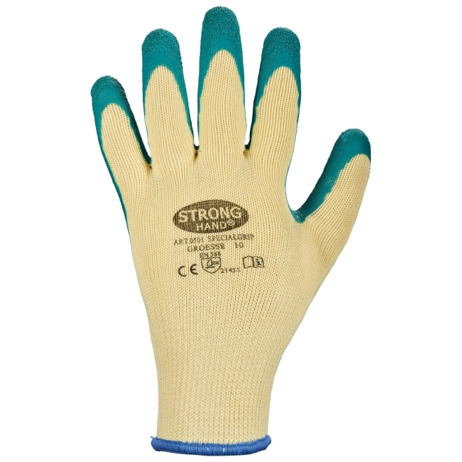 Stronghand Arbeitshandschuhe Special Grip - Gartenhandschuhe - Größe 10/XL