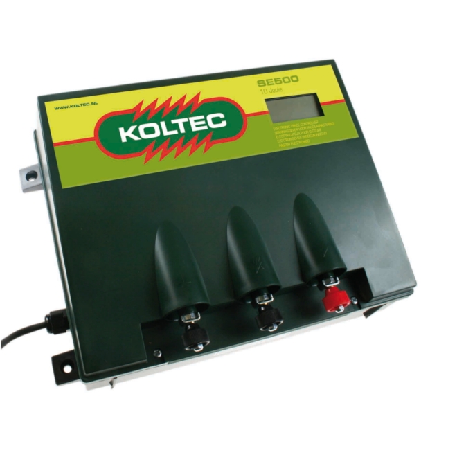 Koltec Weidezaungerät SE500 - 230 Volt Netzgerät für den professionellen Einsatz