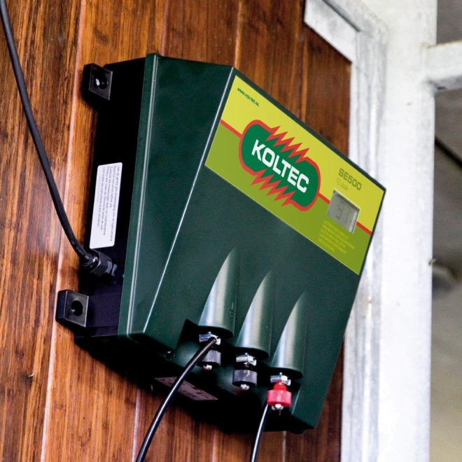 Koltec Weidezaungerät SE500 - 230 Volt Netzgerät für den professionellen Einsatz